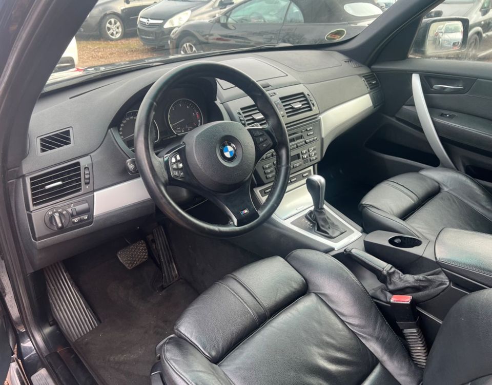 BMW X3 xDrive3.0d M Paket/-Klima/-Xenon/-PDC/-AHK in Buchen (Odenwald)
