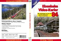 DVD Eisenbahn Video Kurier 84-Mit Volldampf an den See Niedersachsen - Meppen Vorschau