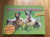 Puzzle Buch Tierkinder 6+ wie neu Baden-Württemberg - Remseck am Neckar Vorschau