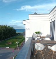 Rügen, Ferienwohnung in Strandlage, Blick über Baabe und Ostsee Mecklenburg-Vorpommern - Baabe Vorschau