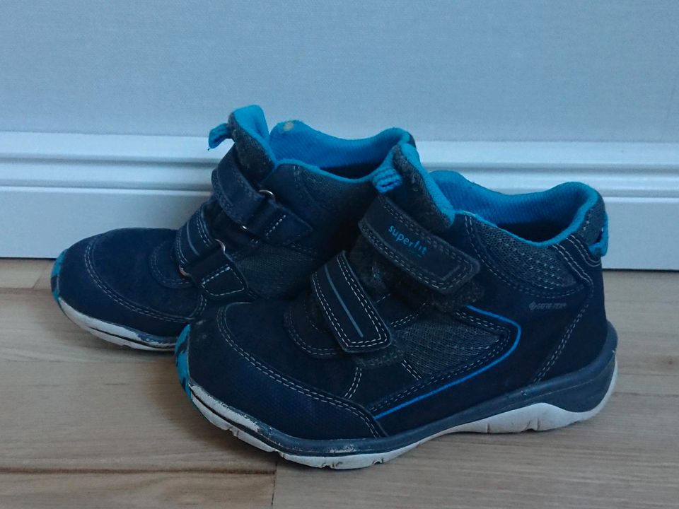 Superfit Leder Schuhe HighSneaker gr 29 in Hüpstedt