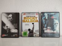 3 DVD`s ( Rocky Balboa, Der Schakal, 36 ) Baden-Württemberg - Teningen Vorschau