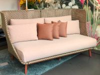 -20% DEDON MBARQ Outdoor Sofa 3 Sitzer Grün Terra Beige UVP€ 9685 München - Schwabing-West Vorschau