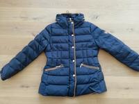 Basler Winter Jacke Damen Daunen Gr. 40 dunkelblau gold Reissvers Bayern - Elsenfeld Vorschau