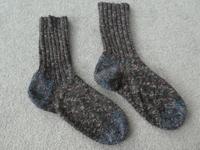Socken selbstgestrickt (Ferse u. Spitze doppelt) Wolle/BW Gr. 38 Vahr - Neue Vahr Südost Vorschau