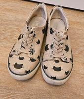 DOGO Shoes - Damen-Sneaker mit Katzen / VEGAN / Größe: 39 Nordrhein-Westfalen - Brühl Vorschau
