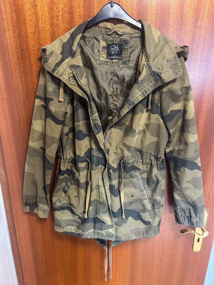 Camouflage Parka in Naila