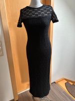 Schwarzes Spitzenkleid Stretch Niedersachsen - Lehrte Vorschau