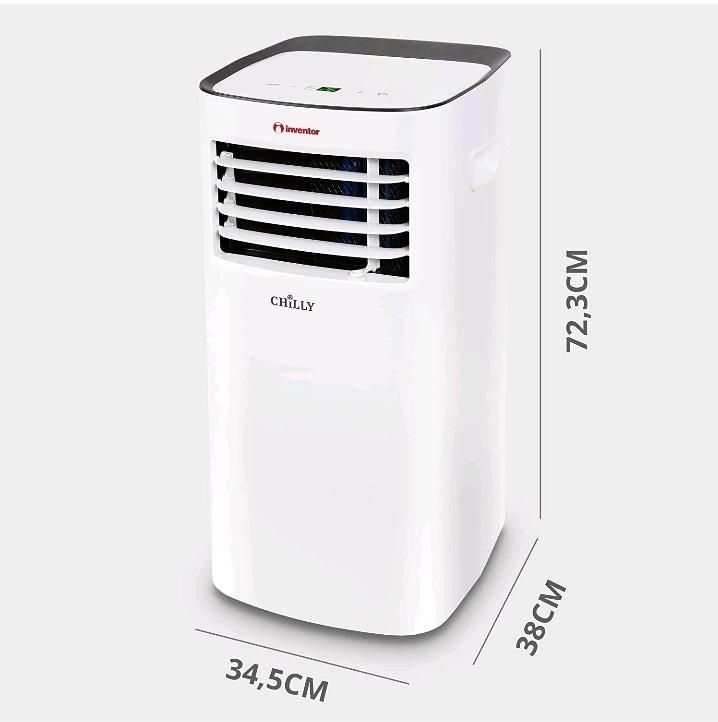 Inventor Chilly, tragbare Klimaanlage R290 9000BTU/h in Dannenwalde (Gumtow)