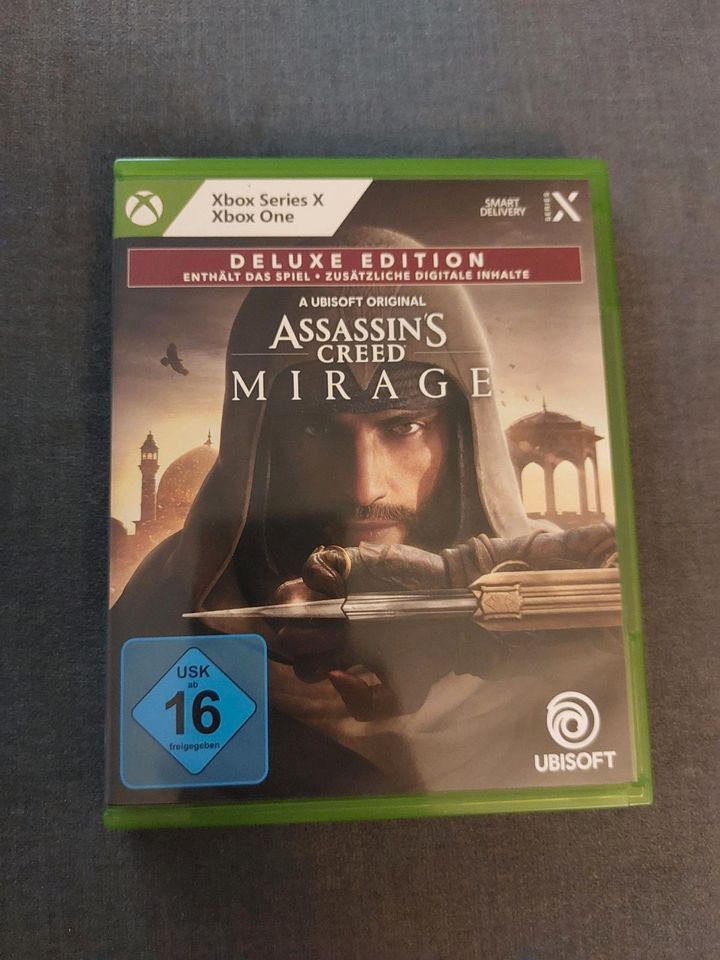 Assassins Creed Mirage Xbox Series X wie Neu in Emsdetten