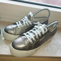 Plateau Superga Turnschuh gr.40 Damen metallic Bayern - Manching Vorschau