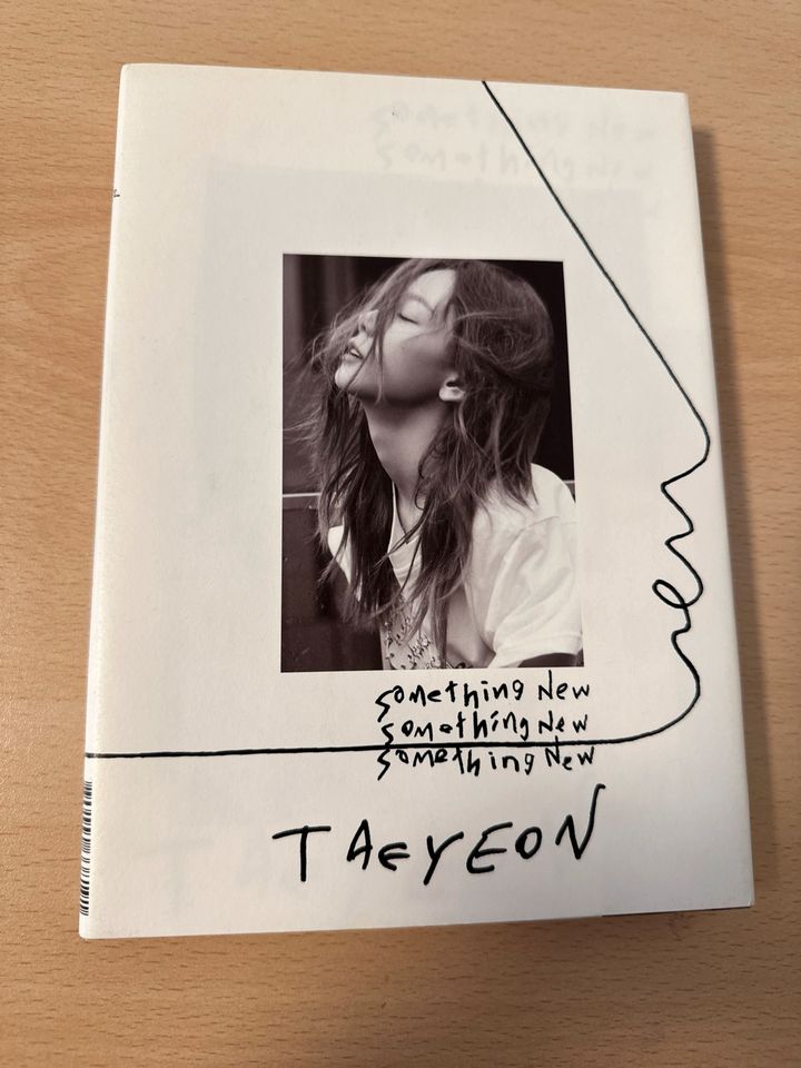 Taeyeon Album Something New in Essen