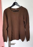 Strickpullover braun khaki grün mit Lochmuster von Pimkie in L 42 Hannover - Ricklingen Vorschau