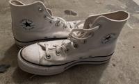 Converse 39,5 weiß All Star Plateau Schleswig-Holstein - Norderstedt Vorschau