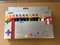 LAMY 3plus Buntstifte farbsortiert, 12 St., neu! Nordrhein-Westfalen - Meerbusch Vorschau