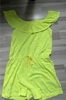 Mädchen neongelber Jumpsuit Marke Staccato Größe 140 Nordrhein-Westfalen - Beckum Vorschau