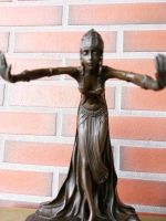 Alte Seltene Bronze Figur Mit Signatur Niedersachsen - Emstek Vorschau