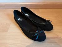 Ballerina schwarz Größe 38 Dithmarschen - Nordhastedt Vorschau