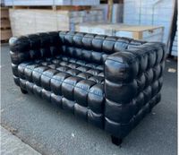 1/2 Sofa Kubus Wittmann Stil Sessel Couch Design Leder Wuppertal - Vohwinkel Vorschau