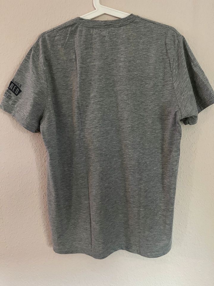 Dsquared2 T-Shirt mit Print grau XL in Nüsttal