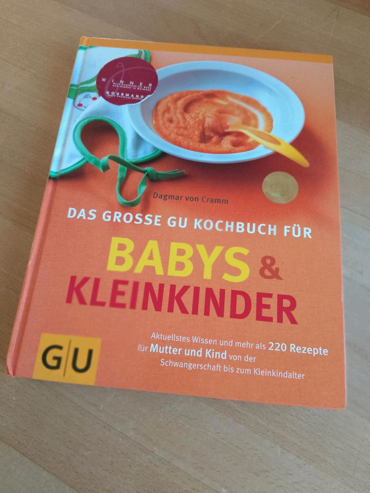 Kochbuch für Babys und Kleinkinder von GU in Cleebronn