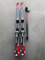 Ski Tecno Pro 140 XT + Bindung + Stöcke Sachsen - Chemnitz Vorschau