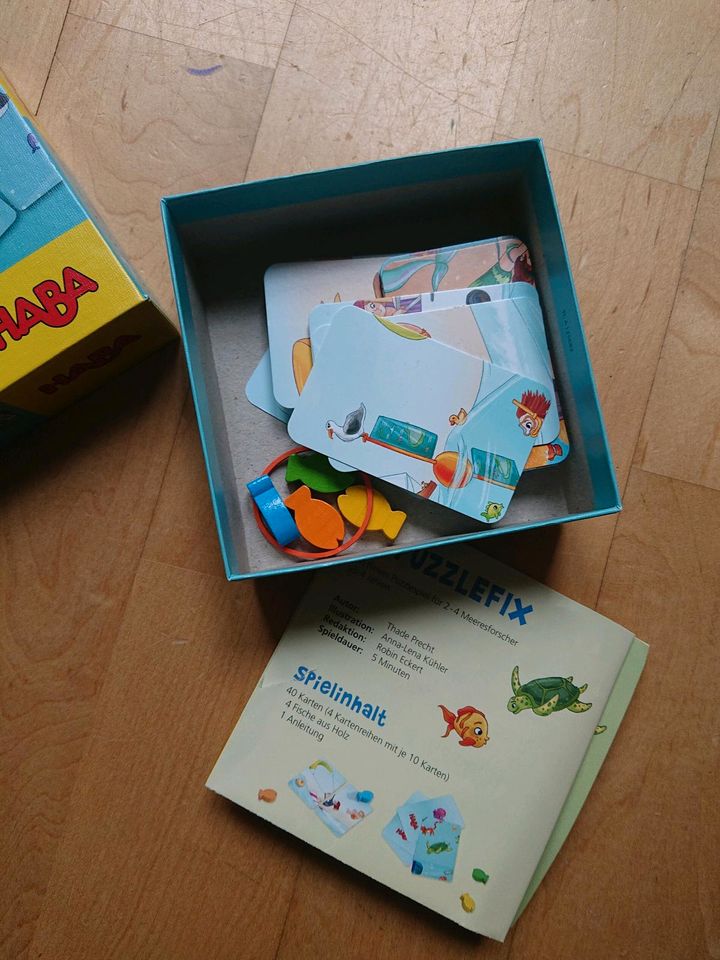 Spiel Puzzlefix von Haba - ab 4 in München