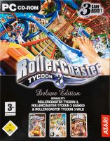 Rollercoaster Tycoon 3 PC Spiel Niedersachsen - Heidenau Vorschau