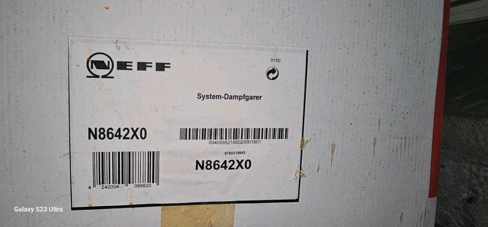 neu NEFF System Dampfgarer in Saarbrücken