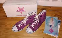 Kokadi Hannah Stars Converse Sneakers WrapKicks gr 41 Top Sachsen - Käbschütztal Vorschau