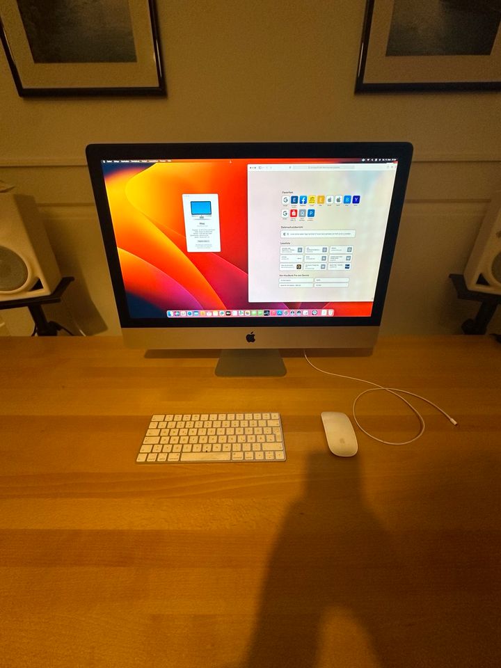 Apple iMac 2019 5K 27 Neuwertig mit Rechnung & OVP in Leer (Ostfriesland)
