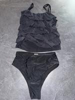 Bikini mit top schwarz Größe s 36 Bayern - Kempten Vorschau