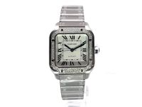 Cartier Santos de Cartier Edelstahl mittleres Modell mit Diamanten W4SA0005 Baden-Württemberg - Bietigheim-Bissingen Vorschau