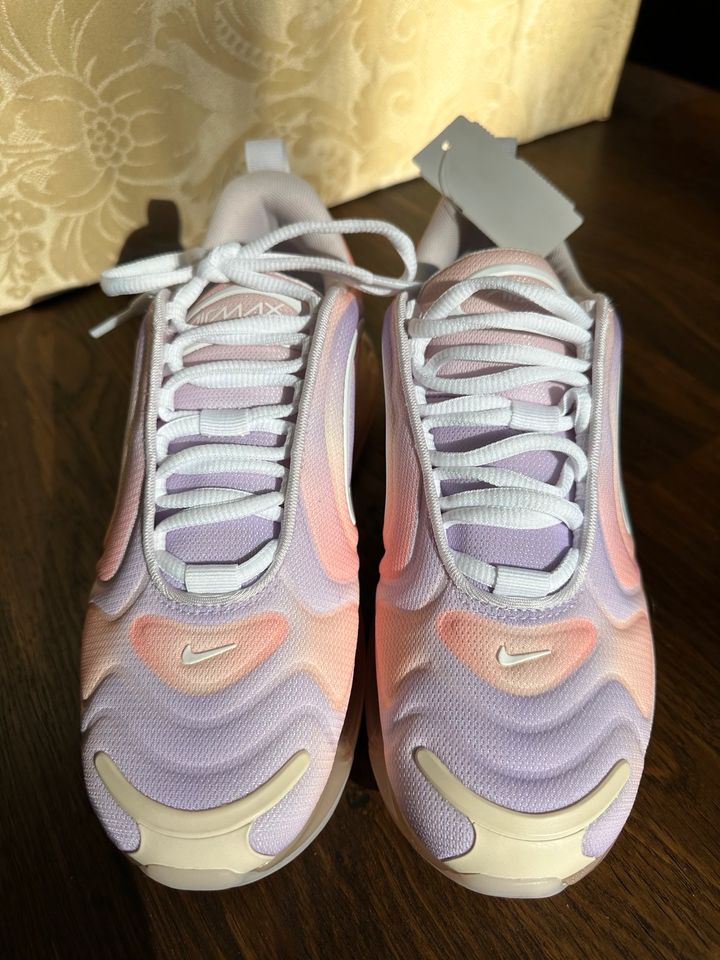 NIKE AIR MAX Sneaker 39 NEU Candy Pastell Flieder Apricot in Miesbach