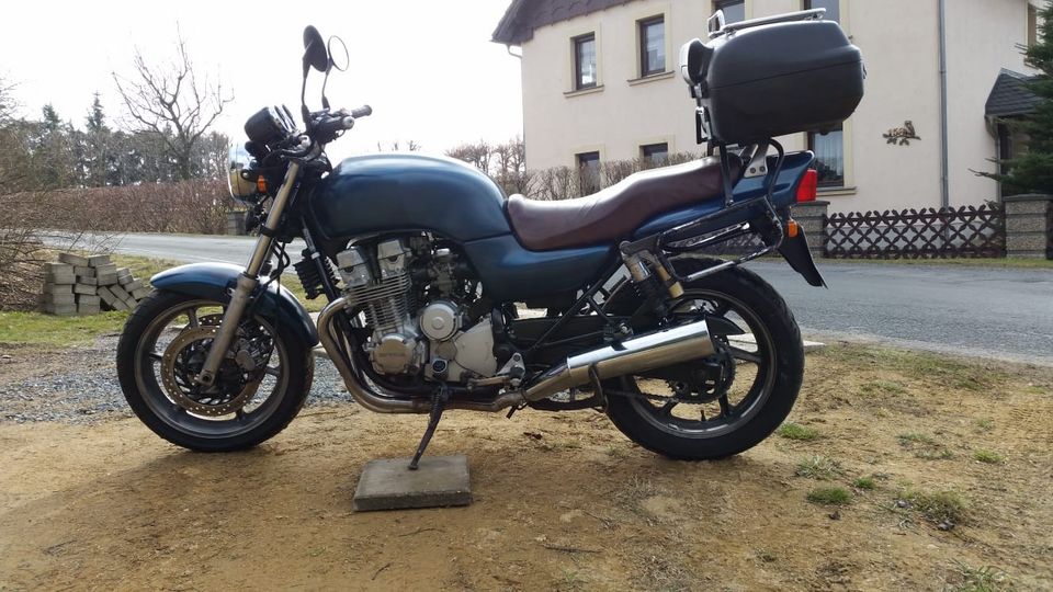 Motorrad Honda CB 750 in Frauenstein