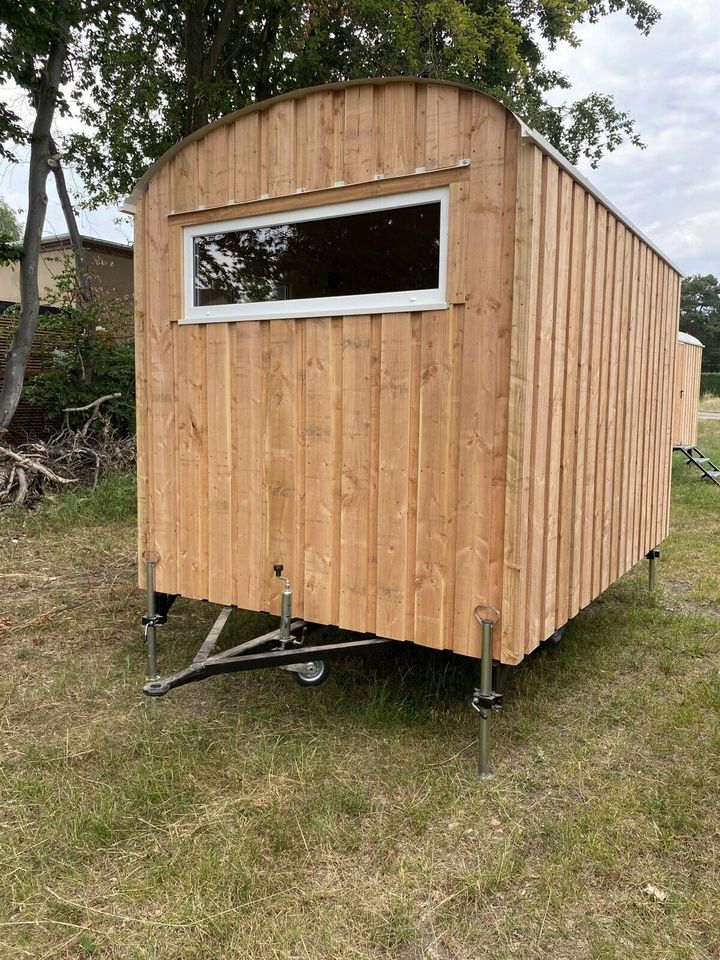 Bauwagen, Tiny House, Gartenhaus, Spielhütte Waldkindergarten in Luckau