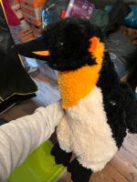 Pinguin Kuscheltier groß Stuttgart - Weilimdorf Vorschau