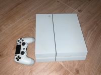 Playstation 4 (PS4) weiß mit Controller Bayern - Haßfurt Vorschau