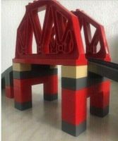 Lego Duplo Eisenbahnbrücke Hessen - Schöneck Vorschau