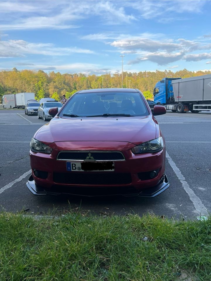 Mitsubishi lancer viii 1.6 cleartec in Berlin