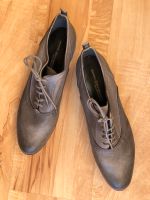 Vintage Dandystyle K&S Schnürschuh Oxford schlammfarben Gr. 9 / 8 Bochum - Bochum-Süd Vorschau