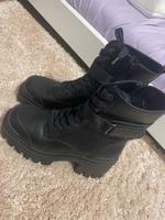 Schwarze Stiefel / Boots NEU Nordrhein-Westfalen - Hürth Vorschau