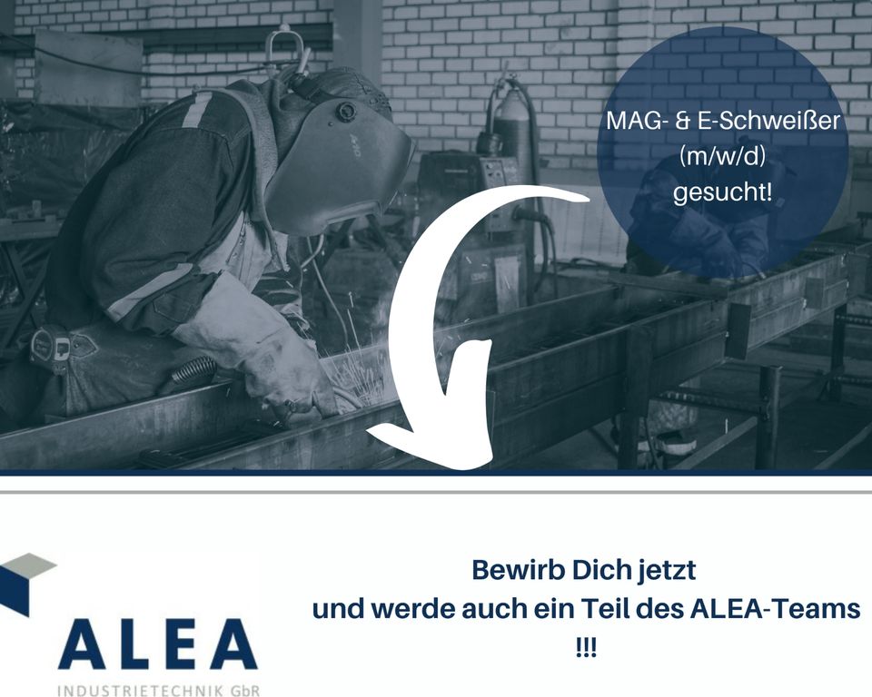 MAG-, WIG- und E-Schweißer (m/w/d) gesucht! in Bremen