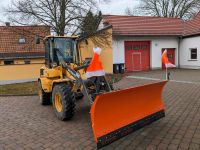 Winterdienst Schnee schieben räumen streuen Thüringen - Bad Sulza Vorschau