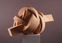 Moderne Skulptur Plastik Unikat abstrakt Holz Bambus Kunstwerk❤️ Rheinland-Pfalz - Kaiserslautern Vorschau