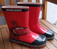 Regenstiefel Lightning Mcqueen rot Gr. 30 Innenstadt - Köln Altstadt Vorschau