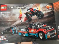 Lego Technic - Stund-Show mit Truck und Motorrad (Pull Back) Kreis Pinneberg - Elmshorn Vorschau