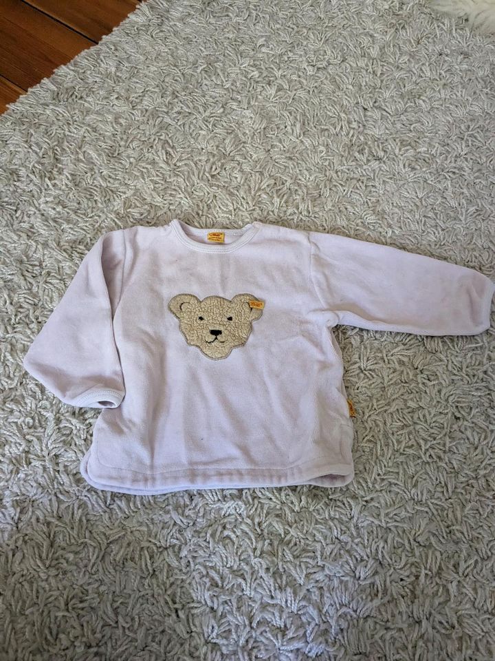 Steiff Oberteil rosa 68cm Teddybär Langarmshirt Pullover in Berlin