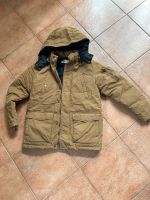 Hübsche warme Winterjacke H&M Gr. 152 Beige  Wintermantel Brandenburg - Teltow Vorschau