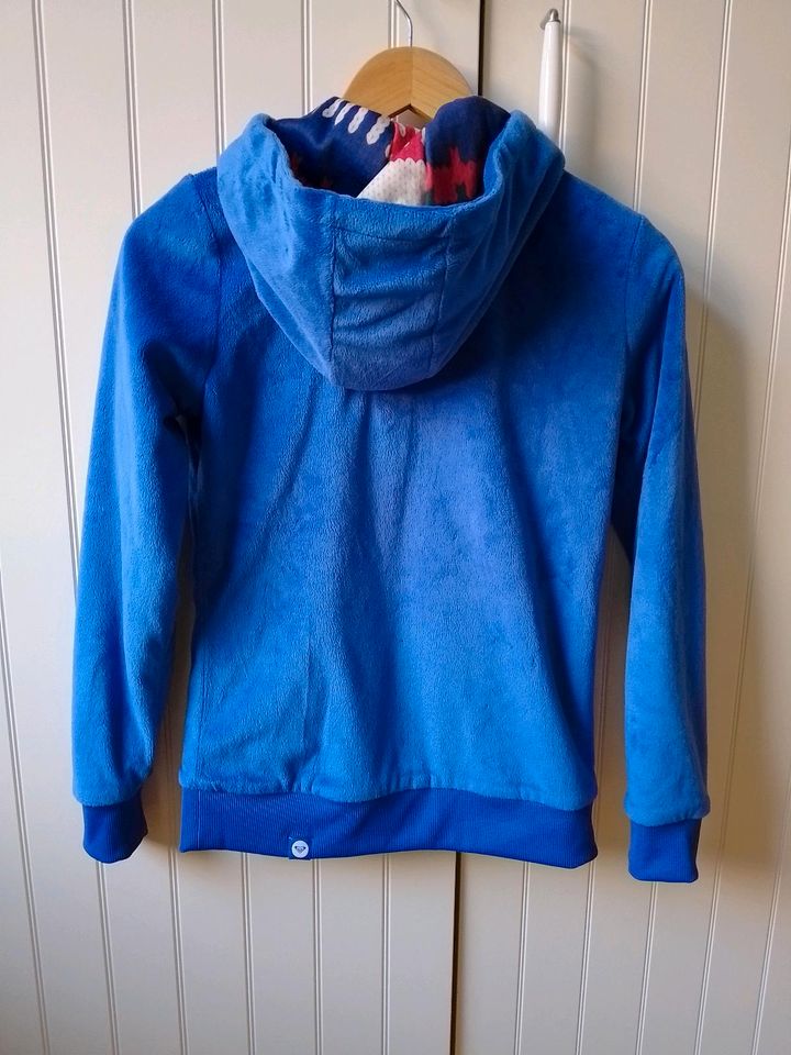 Wendbar kuschelige Fleece Jacke von ROXY Gr. XS in Recklinghausen